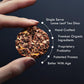 iLOLA Tea Disc Set | Organic Loose Leaf Probiotic Tea | Stainless Steel Infuser | Gift Box Set
