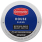 Community Coffee House Blend Medium-Dark Roast K-Cup Pods, 32 Count, Single Serve