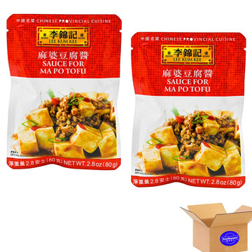 l k k Ma Po Tofu Asian Sauce 2.8oz/80g, 2pack