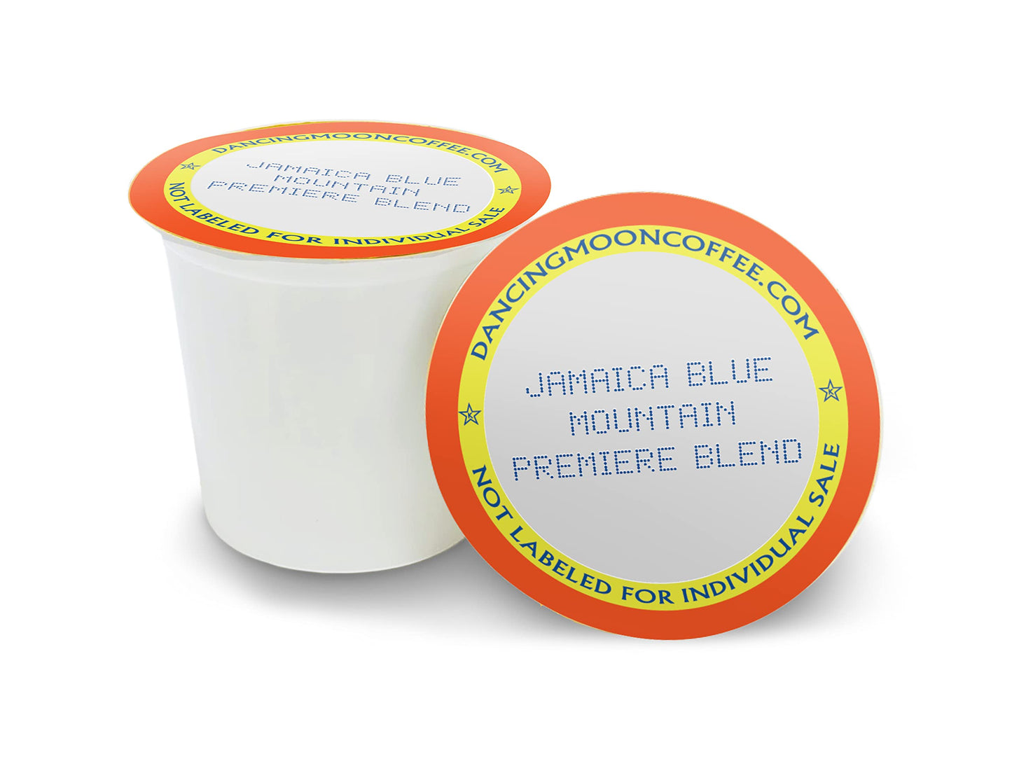 Dancing Moon Coffee Jamaica Blue Mountain® Coffee Pods, Medium Roast, 12 Count for Keurig KCup malt-inspired