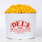 Gourmet Popcorn Gift Tin - Del'S Popcorn (Cheese, 2 Gallon)