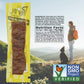 Primal Spirit Vegan Jerky - Classic Flavor    - Texas Bbq, 10 G. Plant Based Protein, Certified Non-Gmo, No Preservatives, Sport