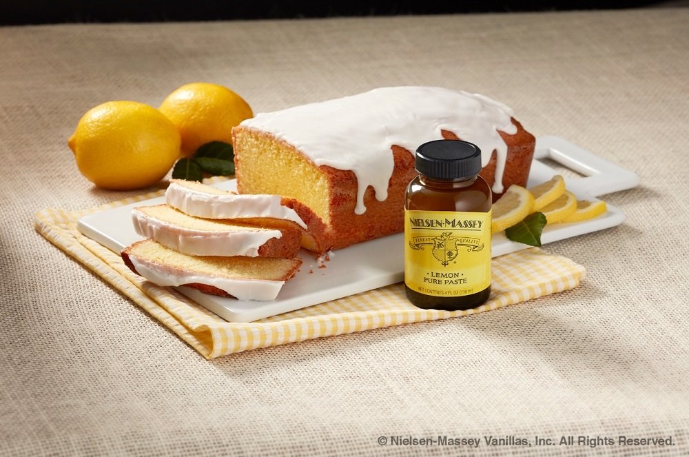 Nielsen-Massey Pure Lemon Paste for Baking, 4 Fl Oz Jar