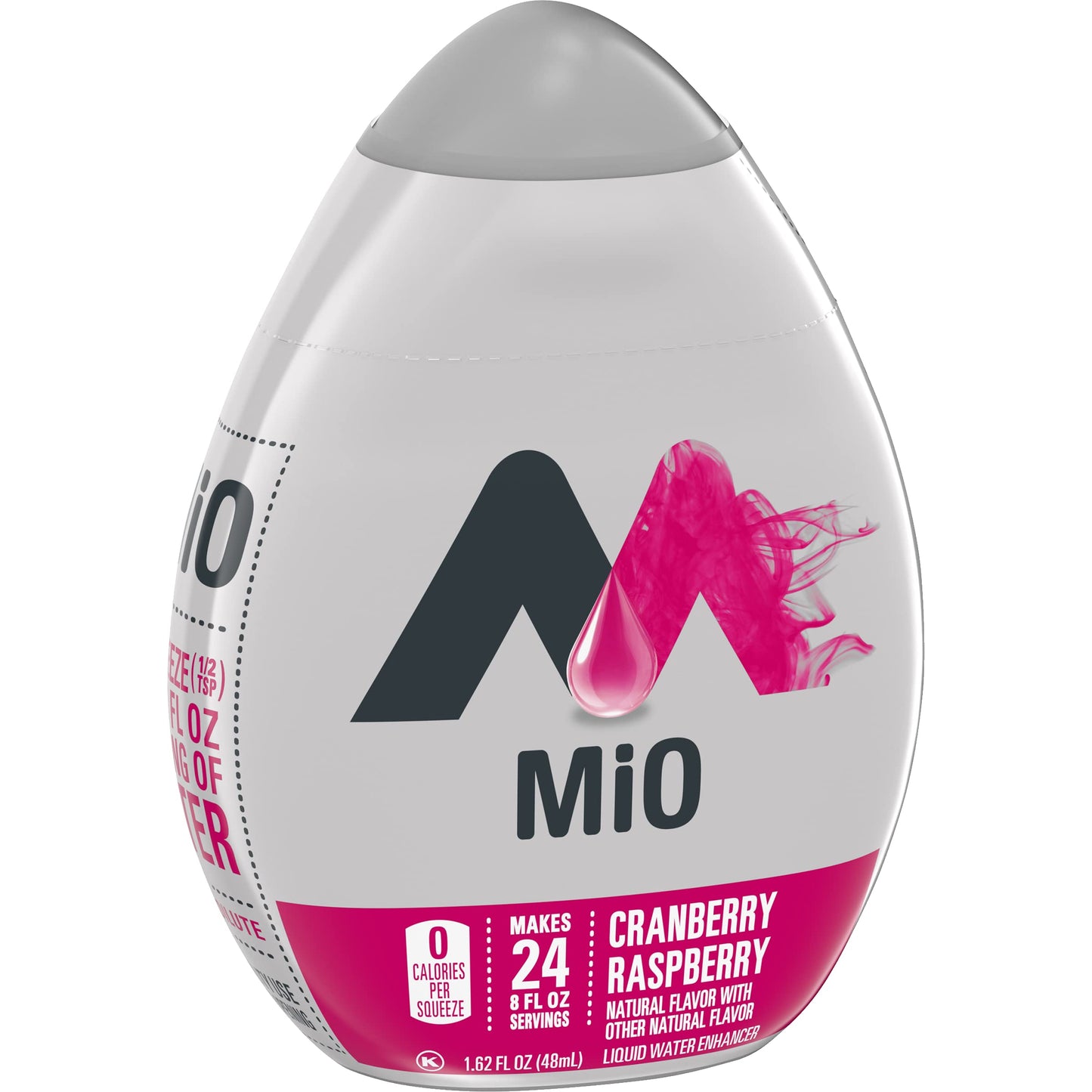 Mio Liquid Water Enhancer, Cranberry Raspberry, 1.62 OZ (Pack of 6)
