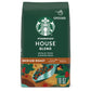 Starbucks Ground Coffee, Medium Roast Coffee, House Blend, 100% Arabica, 1 Bag (18 Oz)
