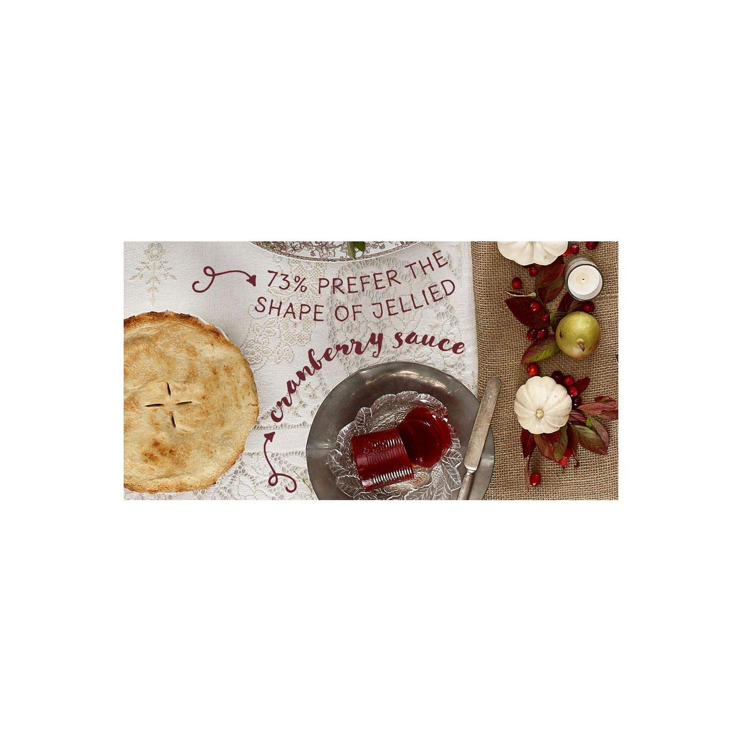 Ocean Spray Jellied Cranberry Sauce, 84 Ounce
