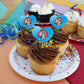 GRAPHICS & MORE Cupcake Picks Set of 6, Tom and Jerry Character, Acrylic, Multi Color, Model: CUPCAKE.HEART.WBGAM086.Z004956_8