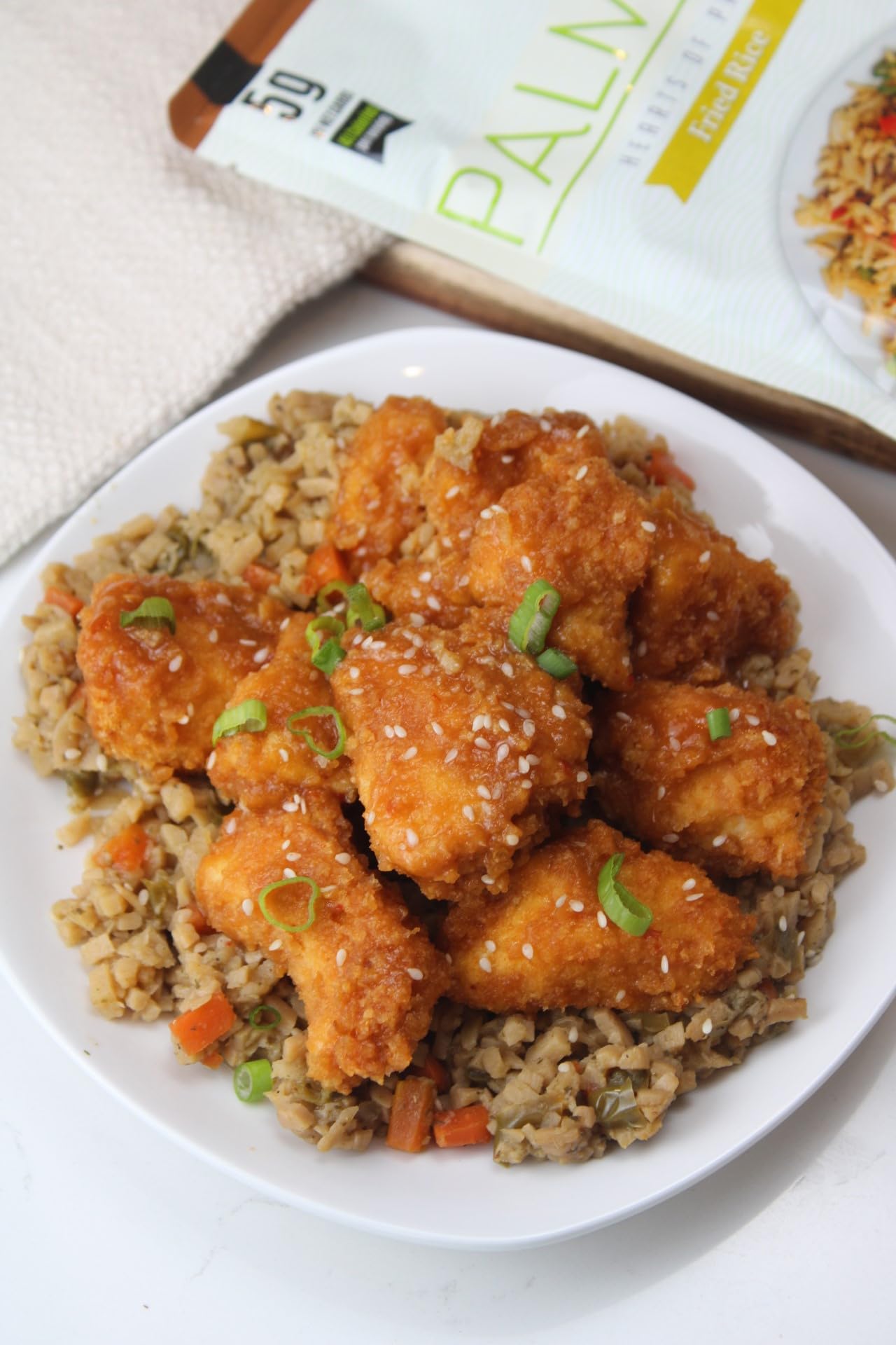 PALMINI Hearts Of Palm Fried Rice  226 GR