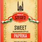 Szeged Seasoning Sweet Paprika-4 Ounce Containers, Case Of 6