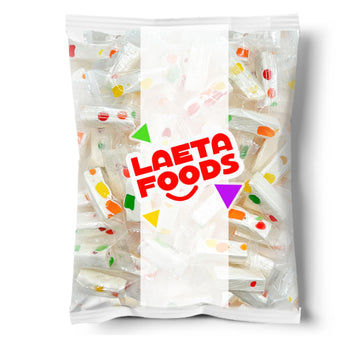 Jujube Nougat Candy | 9 Ounce Bag | Fruity Jelly Bits - Approx. 25 Count