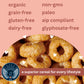 Lovebird Gluten Free Cereal - Organic Grain Free Cereals Paleo Aip Dairy Free Keto Friendly No Refined Sugar Healthy Snacks For