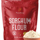 PuroRaw Sorghum Flour, Gluten Free, Whole Grain, 2 lbs, Sweet White Jowar Flour