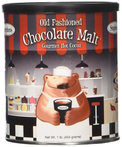 Stephens Old Fashioned Chocolate Malt, 1 Pound
