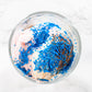 Bakerpan Blue Nonpareils Sprinkles - 7 Ounces Blue Sprinkles For Cake Decorating - Edible Nonpareils For Cupcakes, Ice Cream, Ca