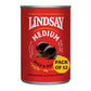 Lindsay Medium Black Ripe Pitted Olives, 6oz Cans, Pack of 12