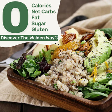 Walden Farms Honey Dijon Dressing - Low Carb, Calorie-Free, Gluten-Free, Keto-Friendly, Sugar-Free, Fat-Free, Dairy-Free Honey D