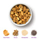 Gr8Nola Peanut Butter - Healthy, Low Sugar Granola Cereal - Made With Superfoods Peanuts, Ashwagandha, And Chia Seeds, Soy Free, Dairy Free And No Refined Sugar - 10Oz Resealable Bag