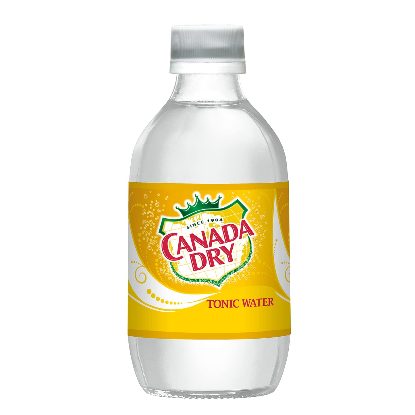 Canada Dry Tonic Water, 10 fl oz Glass Bottle, Pack of 6, Model DPSUSC800080324
