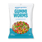 Amazon Grocery Gummi Worms Candy, Assorted, 8 Oz, Packaging May Vary