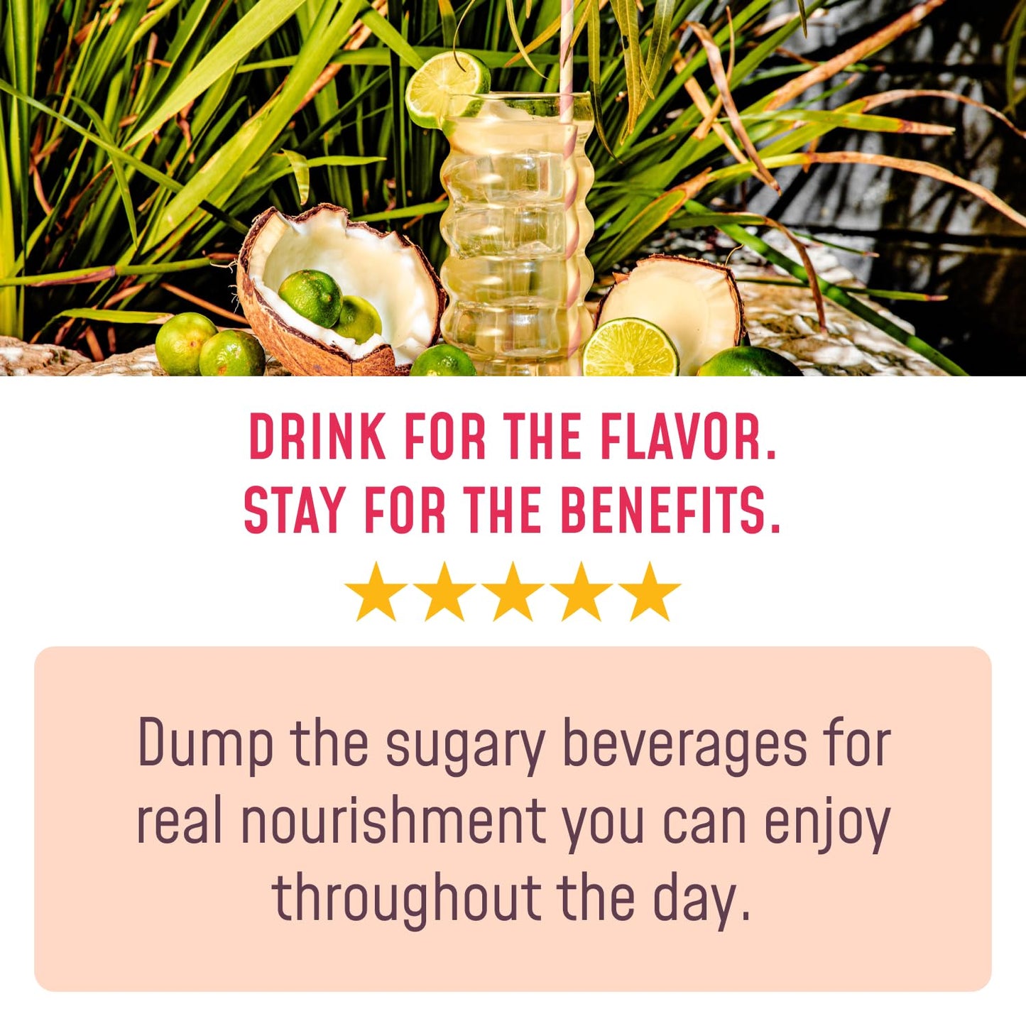 FlavCity Anytime Essential Lemonade Variety Pack - Powder Drink Mix Packets with Collagen - Lemonade Packets in 3 Flavors - Wate