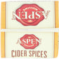 ASPEN MULLING Cider Spices, Cinnamon Orange Blend, 5.65 oz, Pack of 9