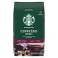 Starbucks Dark Roast Ground Coffee — Espresso Roast — 100% Arabica — 1 Bag (18 Oz.)