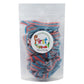 All Color Sour Gummy Belts (Blazpberry Red & Blue Raspberry, 2 Lb)