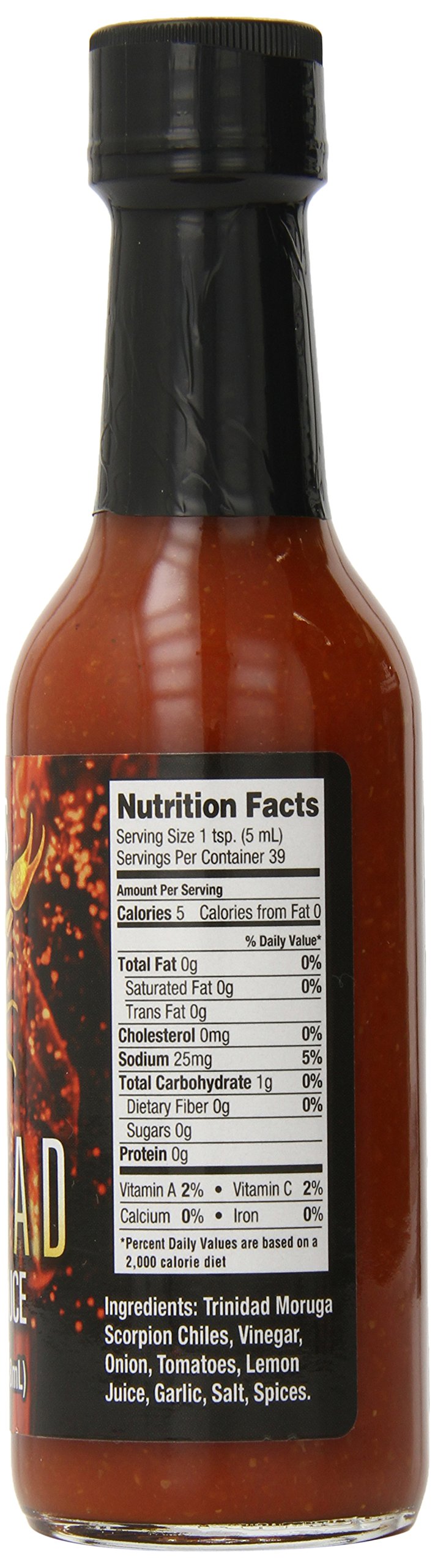 Trinidad Moruga Scorpion Hot Sauce (5 ounce)