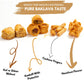 Çerez Pazari Assorted Baklava Gift Basket, 8.47 oz, 22-23 pcs, Turkish Pistachio, Walnut, Cashew, Hazelnut, No Preservatives