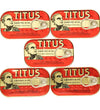 Titus Sardines 5 Pack (Regular)