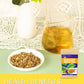 TeeLux Burdock Root Tea, Cut & Sifted, Caffeine Free, 16oz Loose Leaf Herbal Tea