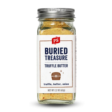 PS Seasoning Truffle Butter All-Purpose Seasoning - 2.2 oz Shaker, Umami Flavor for BBQ, Pasta, Burgers, Risotto