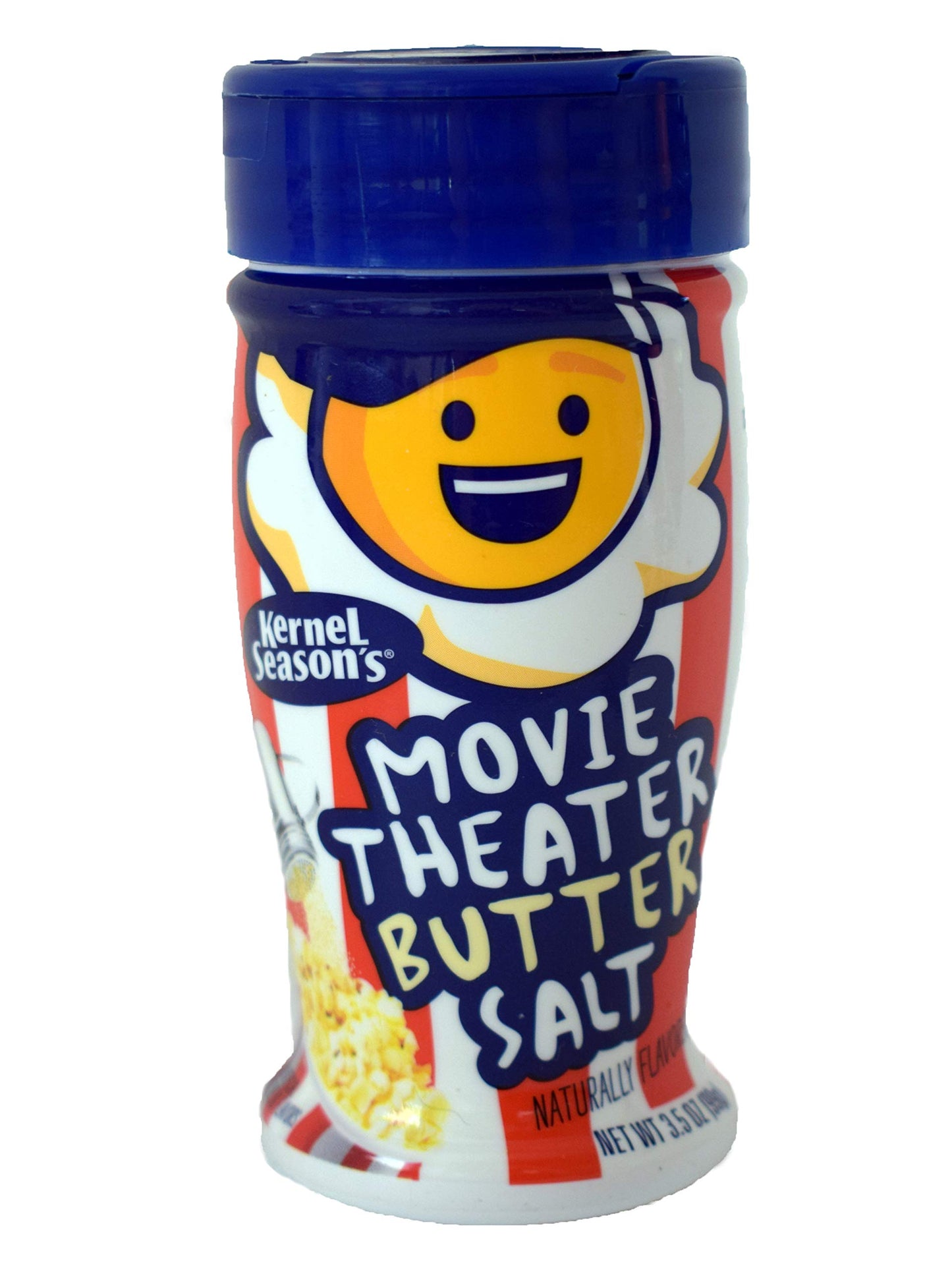 Kernel Season s Popcorn Seasoning, Movie Theater Butter Salt, 3.5 Ounce (Pack of 6)