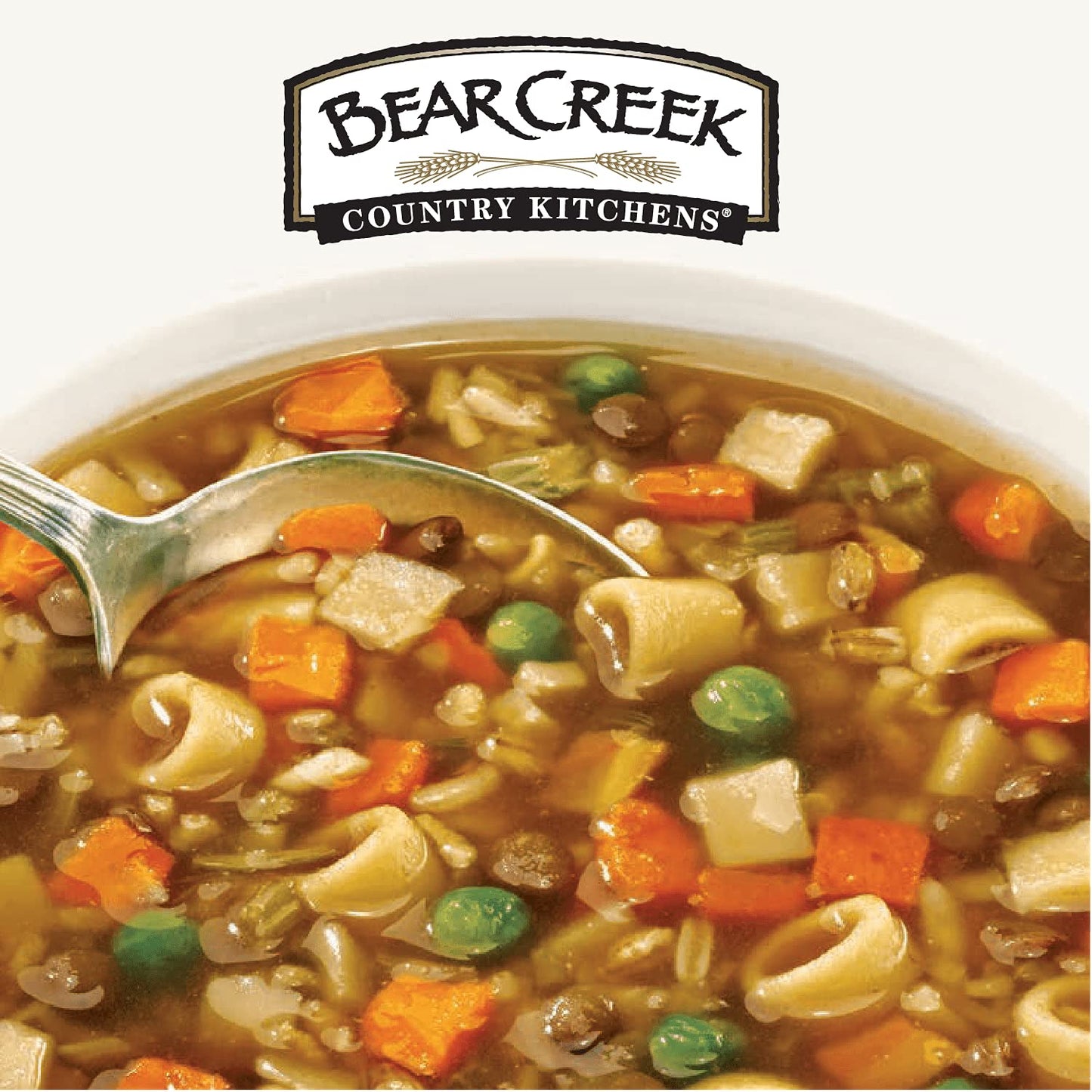 Bear Creek Soup Mix, Vegetable Beef, 8.1 Ounce (Pack Of 6)