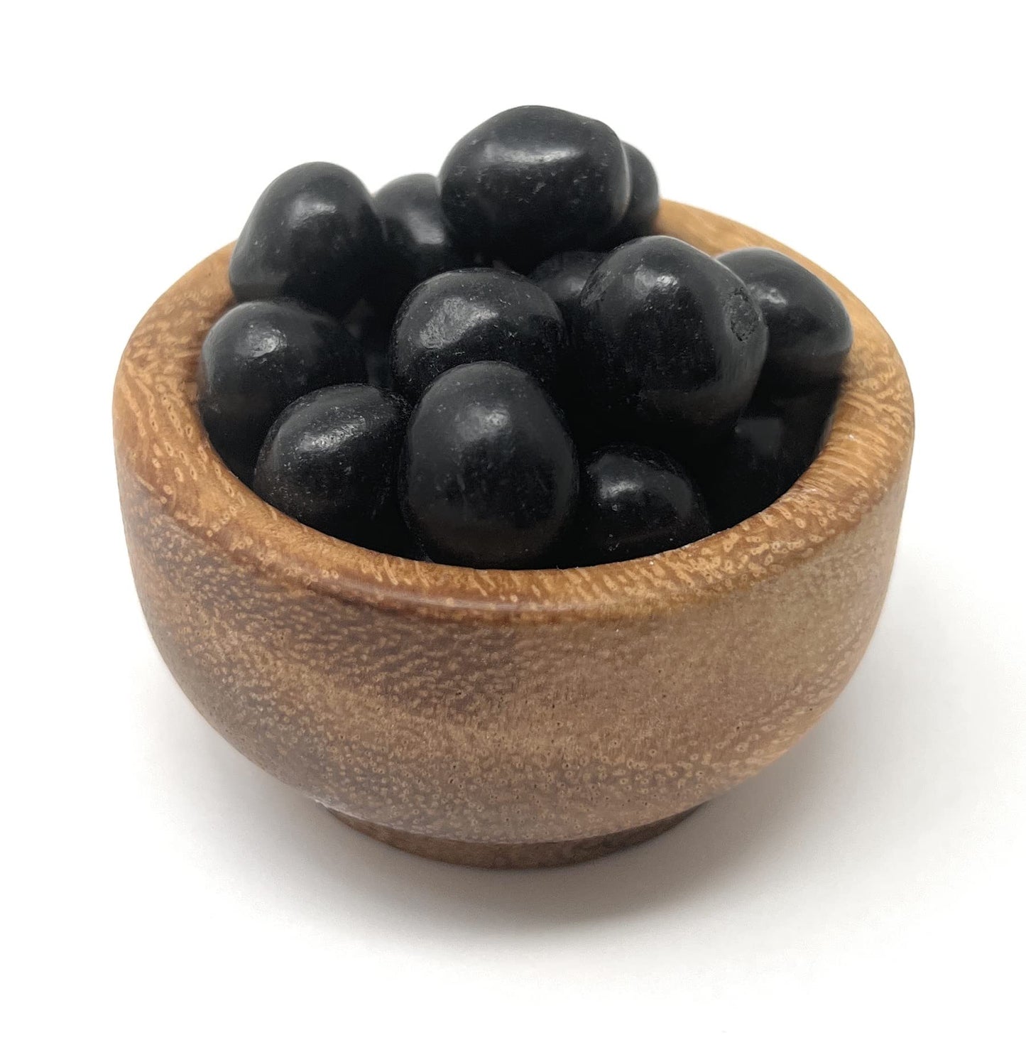 Yankeetraders Black Licorice Jelly Beans, Soft And Chewy, 4 Pound Bulk Bag