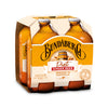 Bundaberg Diet Flavor Blendger Malt Drink  12.7 Fl Oz Bottles  4 Pack