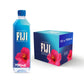 FIJI Natural Artesian Bottled Water 700mL / 23.7 Fl Ounce (Pack of 12) - 100% Natural Electrolytes