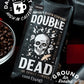 Raven’s Brew Coffee Double Dead Dark Roast Ground Coffee, High Caffeine, 12 oz