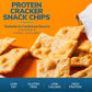 Wonderslim Protein Cracker Snack Chips, Honey Mustard, Low Fat & Gluten Free (10Ct)