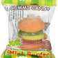 Sour Gummy Burger - Mini Gummi Hamburger 60 Pieces