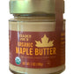 Trader Joes Organic Maple Butter, Spreadable Creamy Maple Syrup, 7 ounces (198 grams)
