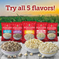 Popcorn Indiana Sea Salt Popcorn - Family Count - 4.75 Oz (Pack Of 12)