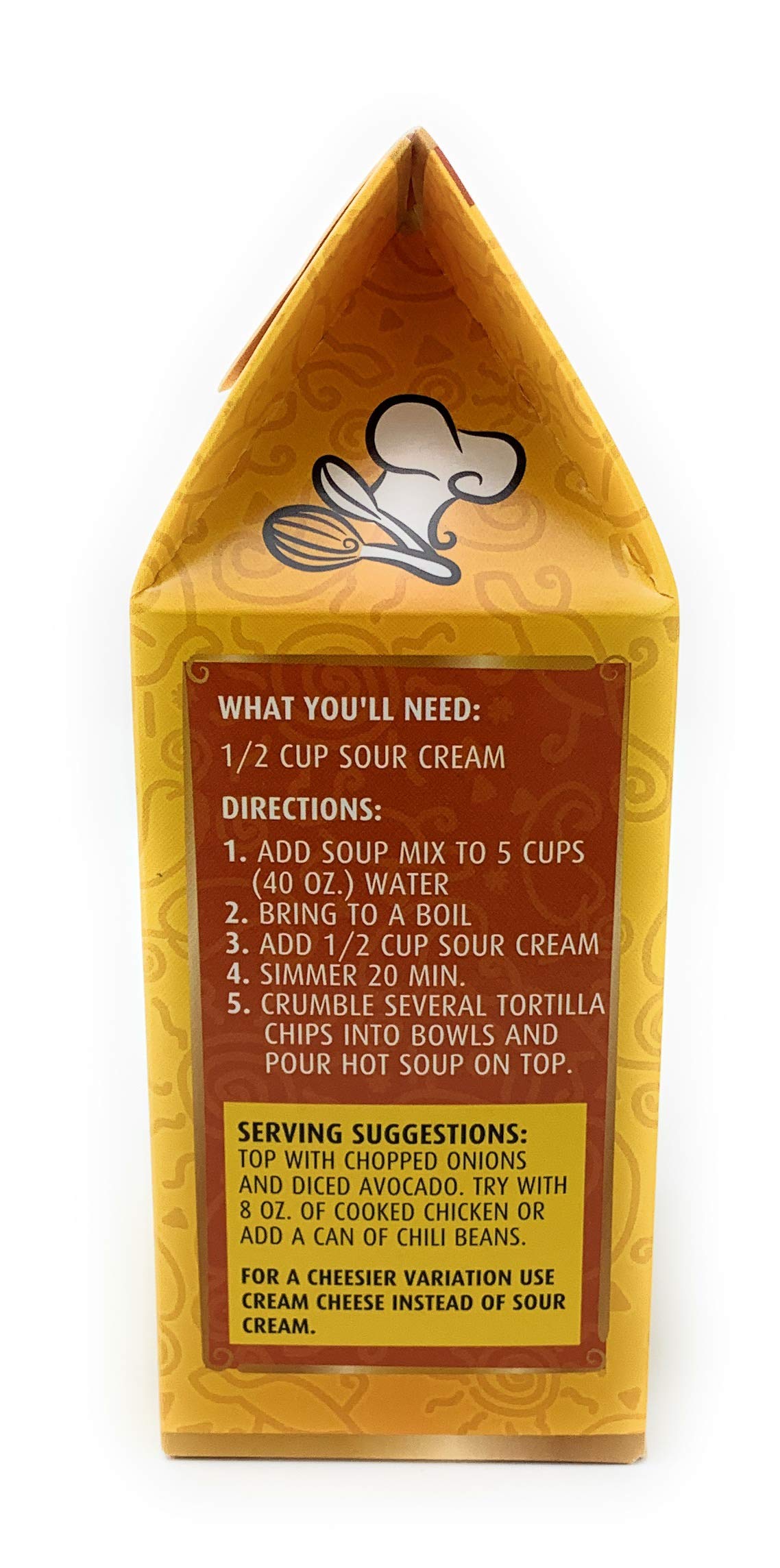 Traditional Tortilla Soup Mix