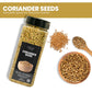 Fresh Finest Coriander Seeds Whole - Kosher, Natural and Freshly Packed spices Best for Cooking and Food Flavoring 250G (8.81oz)