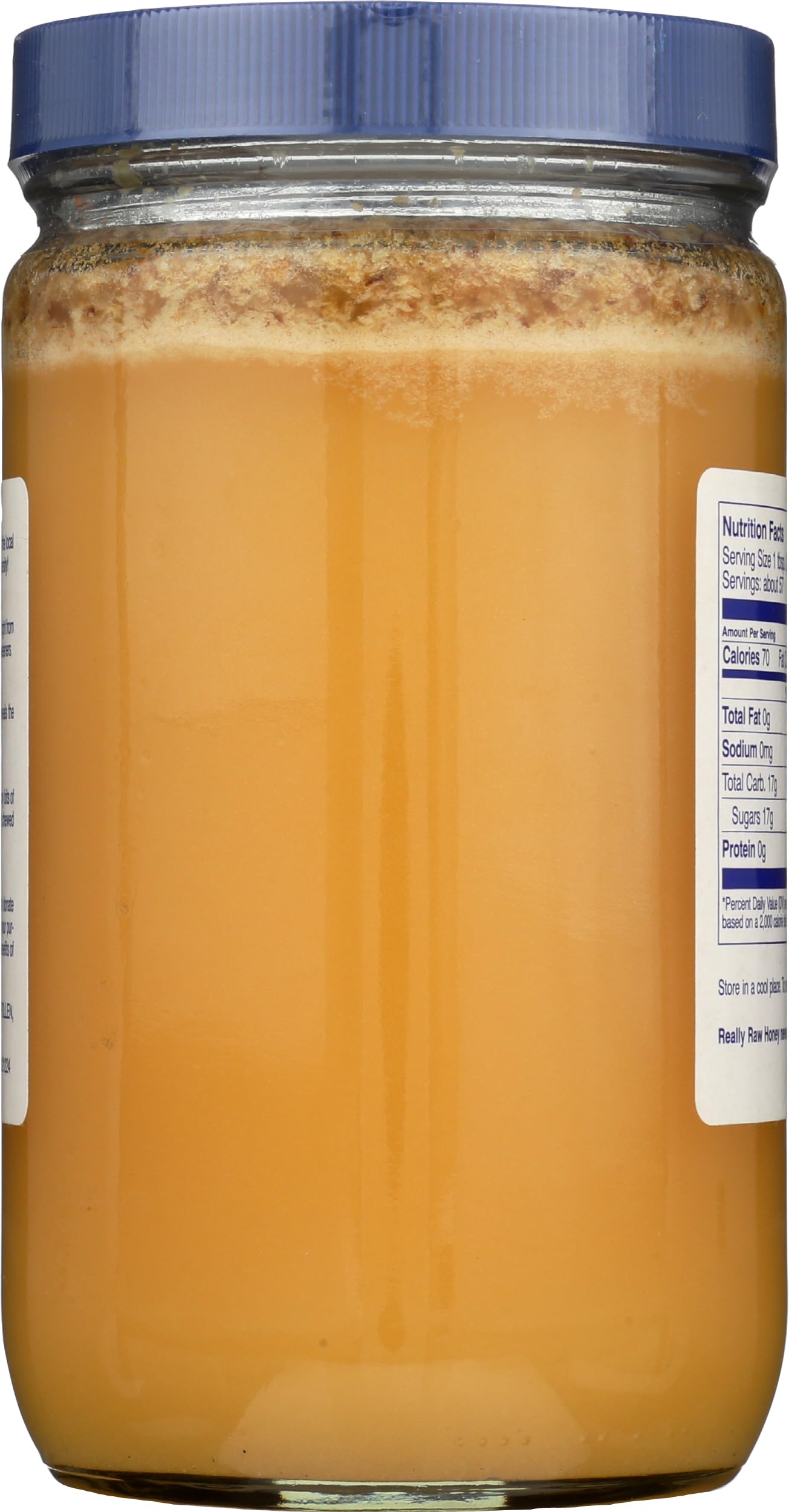 Really Raw Honey, Totally Unprocessed, 2-Lb 10 Oz