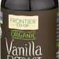 Frontier Co-op Organic Vanilla Extract, 4 Ounce Glass Jar, Buttery Sweet, No Added Sugars
