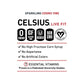 CELSIUS Sparkling Cosmic Vibe, Functional Essential Energy Drink 12 Fl Oz (Pack of 12)