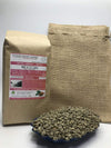 Smokin Beans Mexican Specialty-Grade Green Unroasted Coffee Beans, 80 Ounce, Finca Nextlalpa, Altura Grade, Chocolate & Nut Flavor
