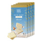 ChocZero Keto Bark, White Chocolate Almond, No Added Sugar, High Fiber, Low Carb, No Sugar Alcohols, No Artificial Sweeteners, 3