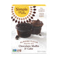 Simple Mills Almond Flour Baking Mix Chocolate Muffin & Cake, 11.2 Ounce, Model 170966-71711